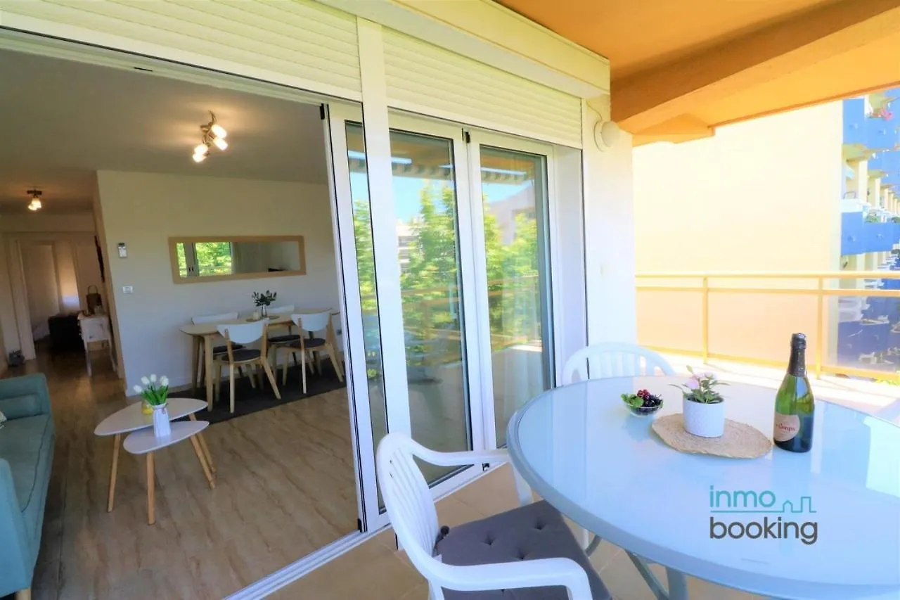 Apartament Hawai , Clima, Pk Privado Y Cerca De La Playa Salou